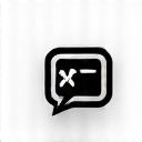 Icon representing product recommendations and reviews